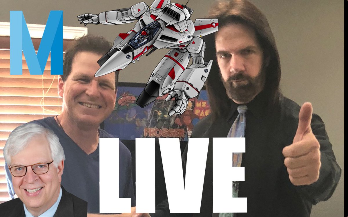 youtuberlaw's tweet photo. LIVE TODAY AT 12pm: Why did #BillyMitchell stop by? Your Questions about the #Robotech lawsuit. What's Up with #MakerSupport. Do we want #YouTube as #PublicForum. Is mischaracterizing #Maddox the same as #Defamation? https://t.co/4iPGwE718Z