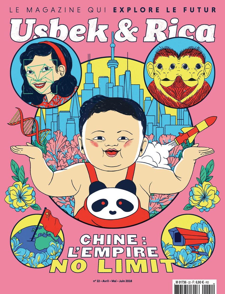 Jérôme Ruskin (@jeromeruskin) on Twitter photo 💥 New 💚 Sortie samedi 🚀
Ce trimestre, une drôle de balade dans ce pays qui ose tout 🇨🇳
cc <a href="/USBEKetRICA/">Usbek & Rica</a> 💥 New 💚 Sortie samedi 🚀
Ce trimestre, une drôle de balade dans ce pays qui ose tout 🇨🇳
cc <a href="/USBEKetRICA/">Usbek & Rica</a>