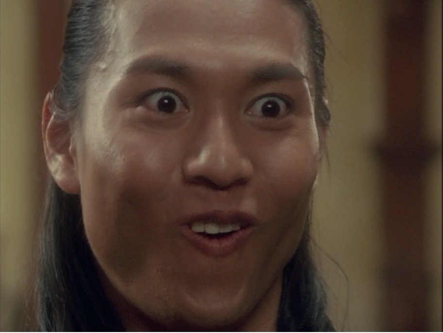 魔法戦隊マジレンジャー」マジグリーン・小津蒔人。小津家の長男で兄貴