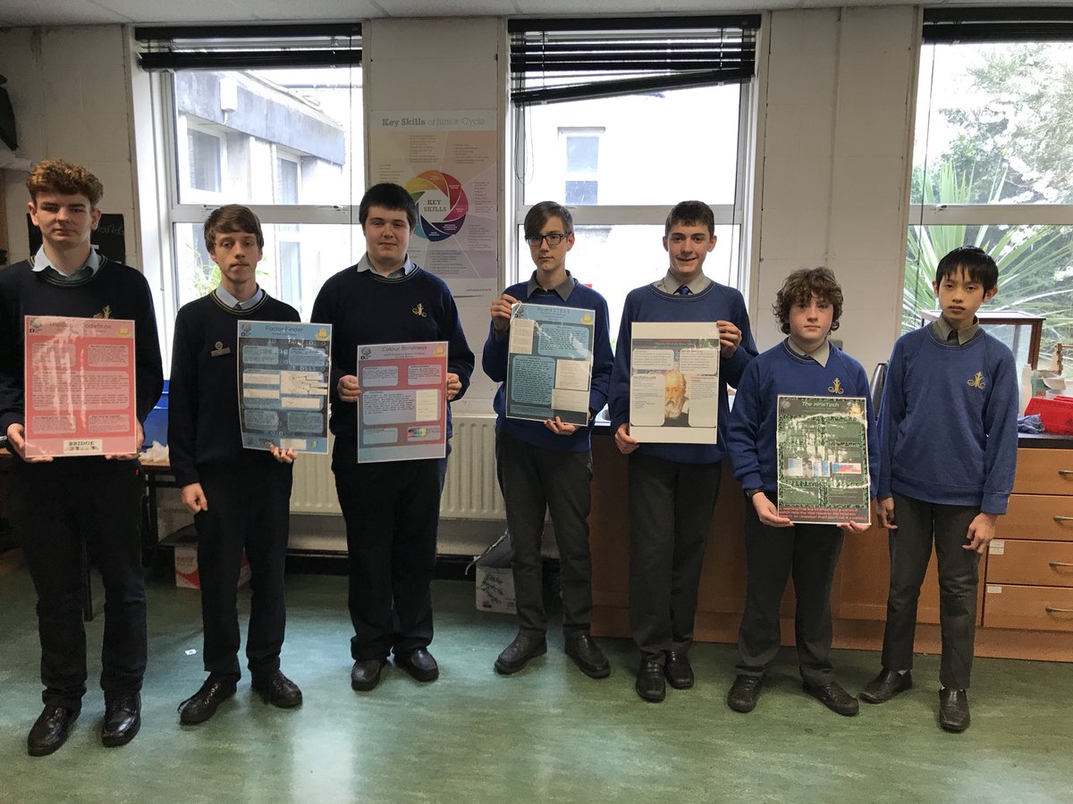 moyleparkCFES's tweet photo. Best of luck to the 6 @Dcode22 teams from Moyle Park competing in Scifest tomorrow in Tallaght IT. #leadership #21stcenturyskills https://t.co/G0Pa4Q7WMP