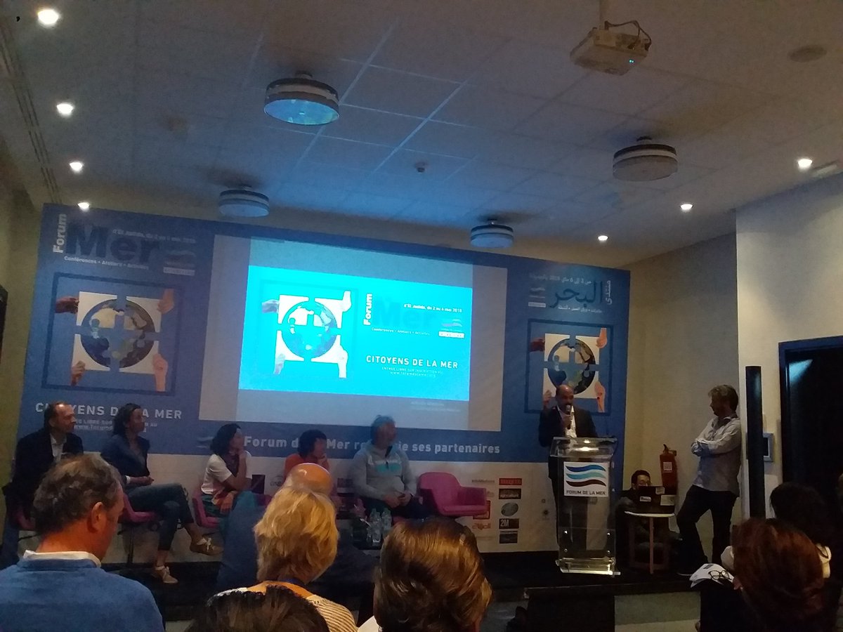 ForumdelaMer's tweet photo. [Programme] – Atelier 1 : Initiatives citoyennes maritimes : des solutions pour chaque espace en ce moment à l'hôtel Pulmann #ElJadida #ForumDeLaMer #FDM6 #Maroc https://t.co/KZNfLEbn0g