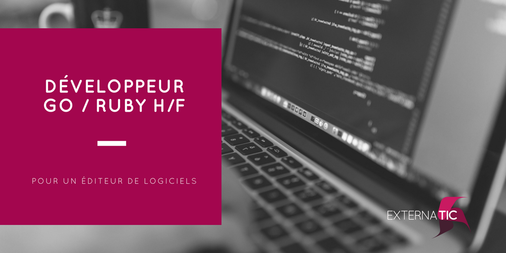 Externatic's tweet photo. Vous êtes passionné de R&D et Machine Learning ? Venez développer cette solution Saas dans le domaine de l'environnement >> https://t.co/qBxCWBTUiT
.
.
#machinelearning #dockerisation #MySQL #innovation #Ruby #Go https://t.co/WbH5eGJwLK