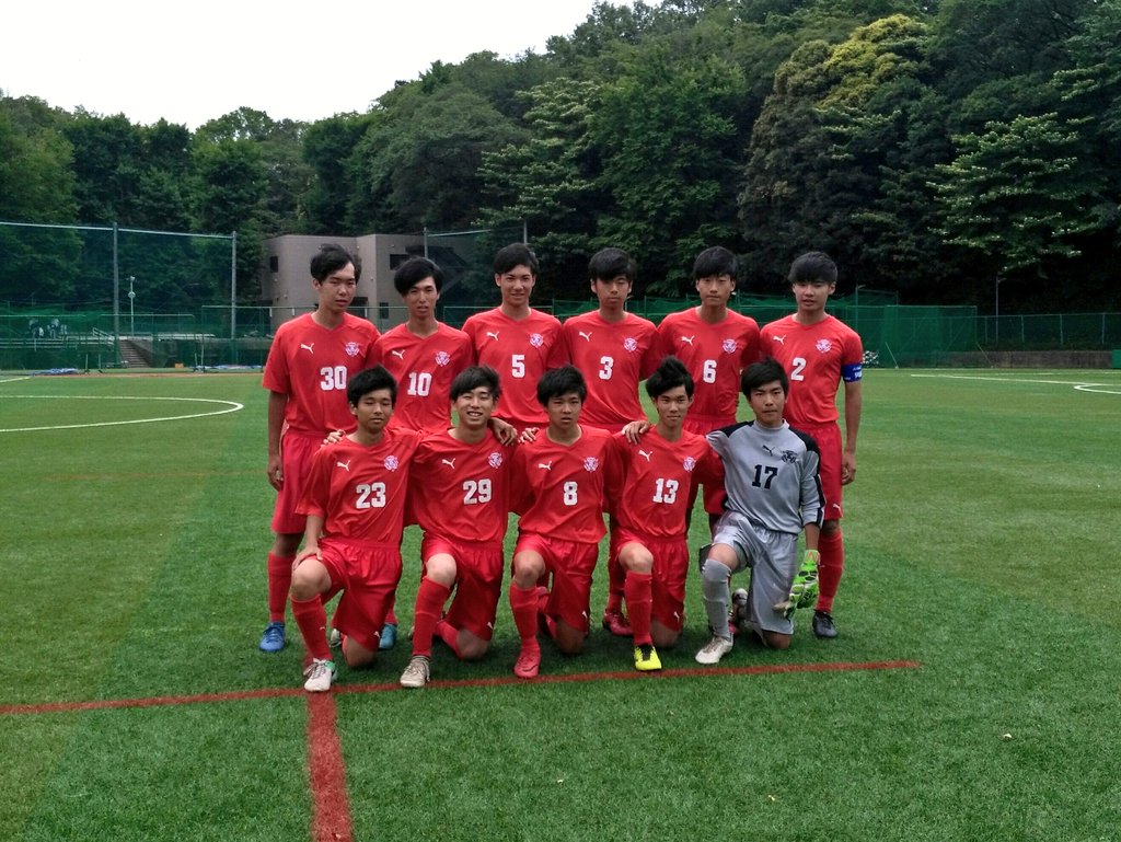 新城高校サッカー部 Shinjo Soccer54 Twitter