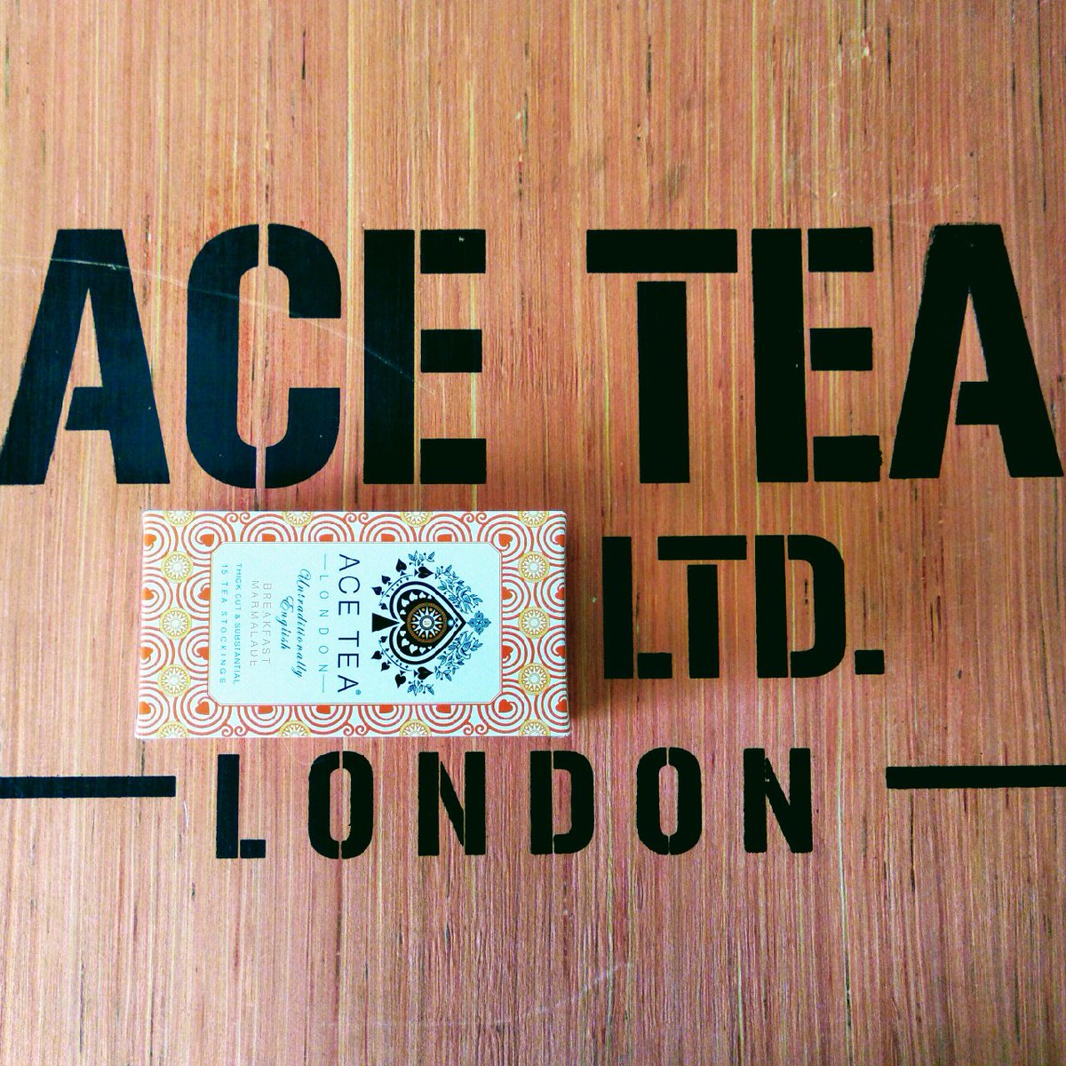 AceTeaLondon's tweet image. In #celebration of the launch of our #delicious #breakfast #marmalade #tea Follow &amp;amp; RT for a chance to #win a carton! #AceTeaLondon #Competition #prize  Ends: 11/5/18 #London #thé #te #chai #chay #tè #BankHoliday #weekend #teahour