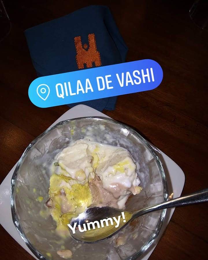 suhelyahoo's tweet image. #kesarpista, #Newtella, #Rabdi mix..😋