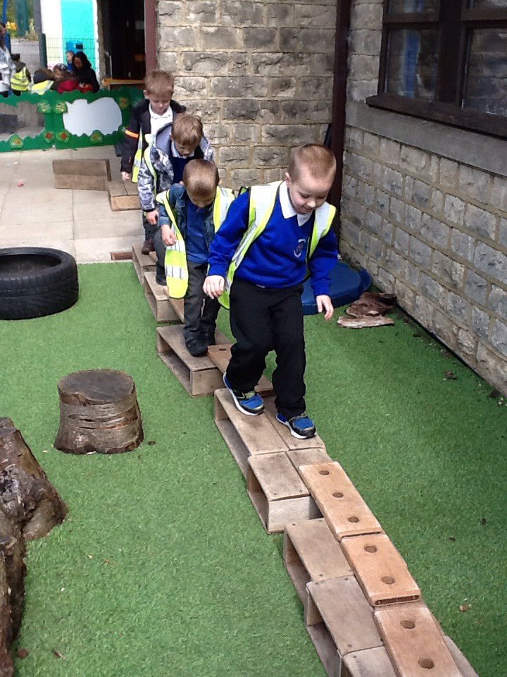 Working together to get the job done!