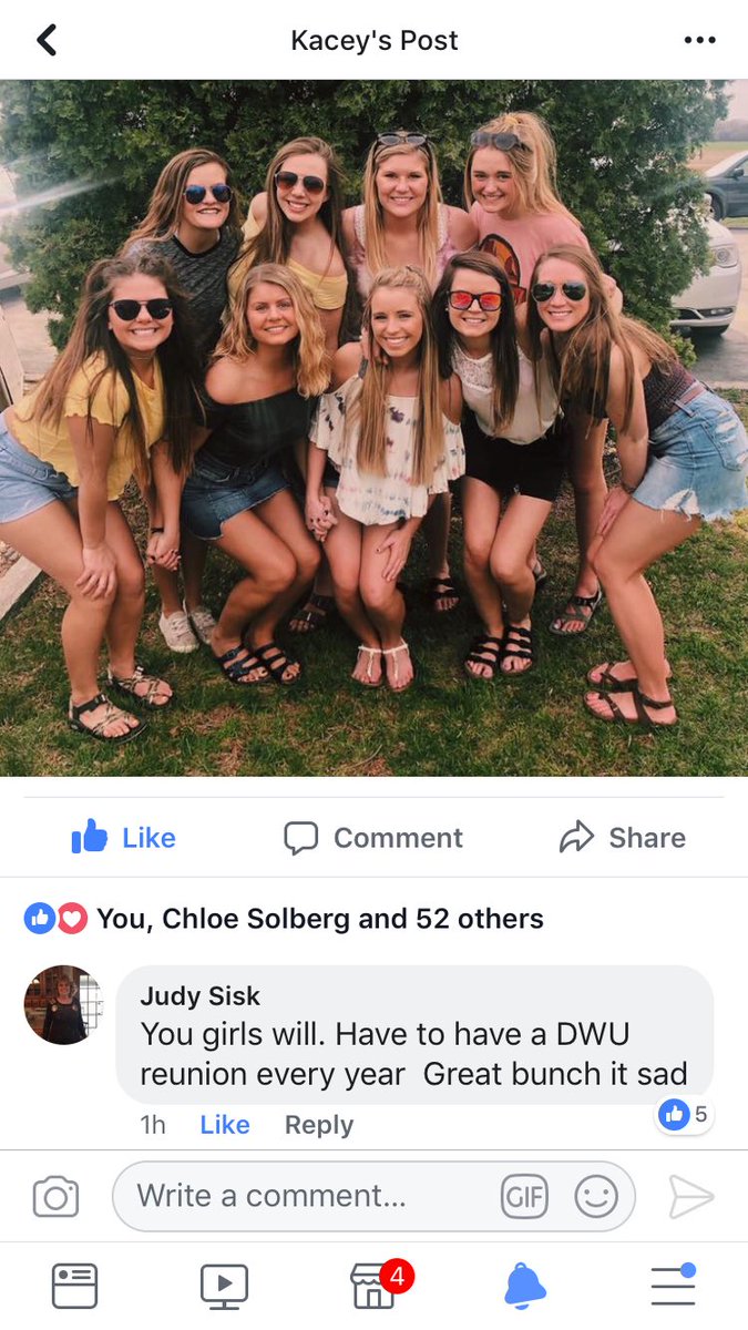 MateyaWalder's tweet photo. Judy Sisk (syd’s gma) got us all almost in tears gossssshhh !! gonna miss all the good times like this :’(( https://t.co/ZKeE0BvXgL