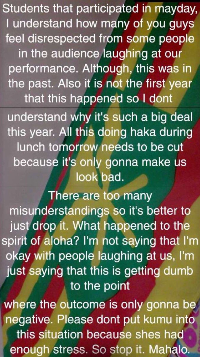 _silicoffin's tweet photo. I couldn’t have said it any better!! Cmon now especially for the seniors we finna walk and graduate soon!! Let’s get litty poly style and drop this!! To my brothers and sisters let’s kill em with ALOHA!! #Hawaii #Samoa #Fiji #NewZealand #Tonga #Tahiti #WeArePolynesia 🌺💯❤️ https://t.co/VTI2YZ92ij