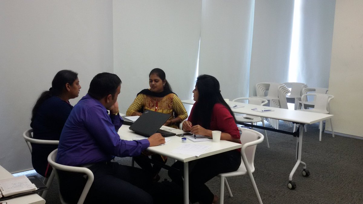 hemalakshmit's tweet photo. Six Disciplines of Breakthrough Learning in progress!! HR team in #LearnExcelGrow mode to facilitate that for the rest of the organisation!! @Cipla_Global #CiplaUniversity https://t.co/1mx3kUsmb6