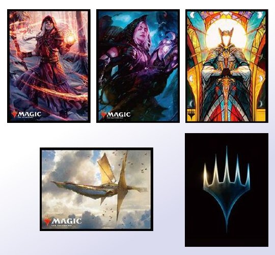 プロジェクトコア1号店 あべの店 در توییتر 予約情報 エンスカイ より Mtg ドミナリア プレイヤーズカードスリーブ ヤヤ バラード 秘宝を追う者 ベナリア史 ウェザーライト プレインズウォーカー シンボル の5種が6月22日に発売決定