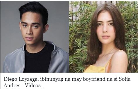 ABSCBN's tweet photo. #SofIego no more na nga ba? ALAMIN: https://t.co/C6dGuy5Hk2 https://t.co/nrJ6T2xnm4