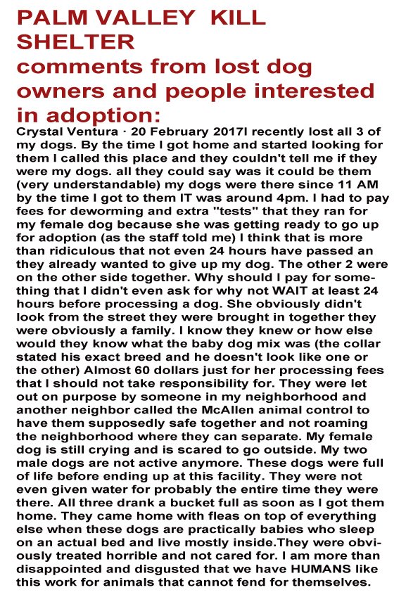 righttospeak3's tweet image. we already have several statement from victims of #pvactx misleading practices.ANYONE who has been in direct contact with pvactx and has been lied to&amp;amp;anyone who witness any form of animal abuse at pvac DO PLS GET IN TOUCH