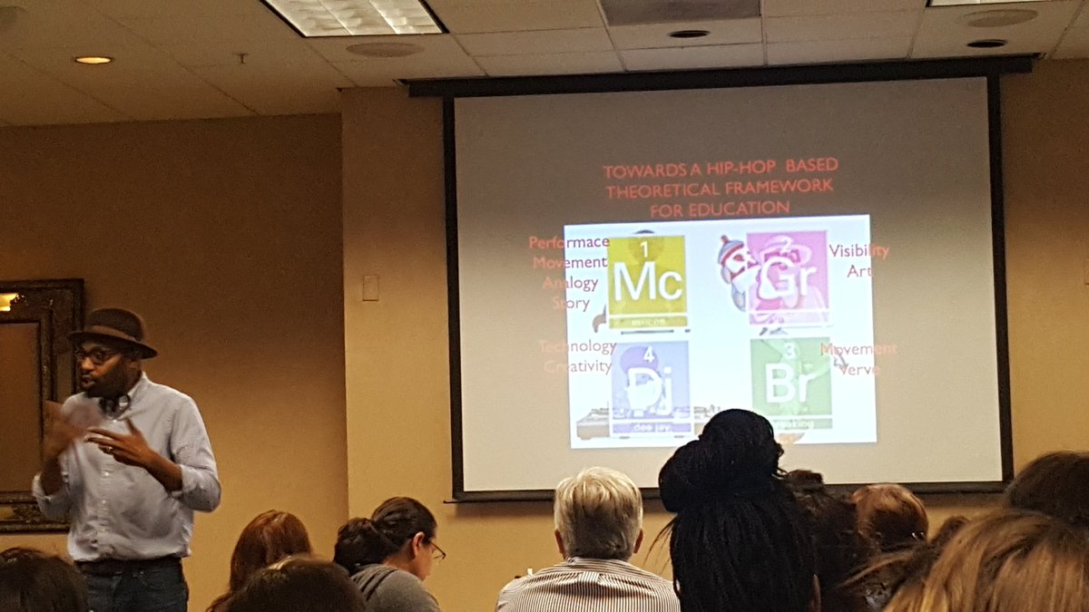 MR_MBecerra's tweet image. I went to #chuuch today with @chrisemdin at the USDSpark Series Workshop. Beyond grateful to meet such an insightful human being. I aspire to be an educator like yourself.  #HipHopEd Thank you Dr. Emdin. #SparkSD