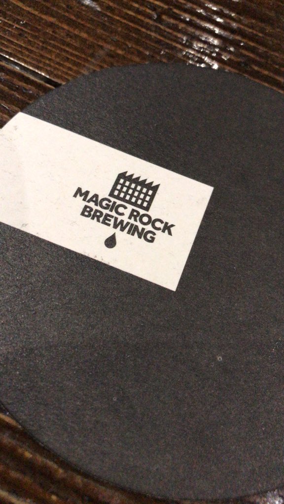 nbowker83's tweet photo. Great to catchup with #HuddersfieldHundred #htafcpartner @ipsltdeu last night drinking #REALALE at @MagicRockTap 🍻 https://t.co/m8f3jYuyKN