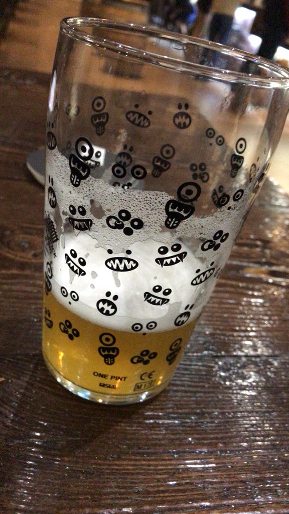 nbowker83's tweet photo. Great to catchup with #HuddersfieldHundred #htafcpartner @ipsltdeu last night drinking #REALALE at @MagicRockTap 🍻 https://t.co/m8f3jYuyKN