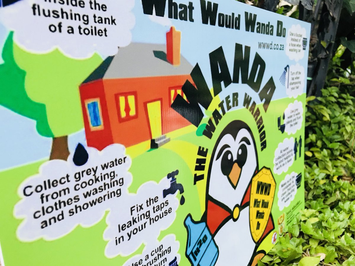 active_ed's tweet photo. #WandaTheWaterWarrior is back in Cape Town! Keep a look out for her at selected Shell Forecourts as she shares her #WaterSavingTips for #ShellSafetyDay #WesternCape https://t.co/BCrh3HYU30