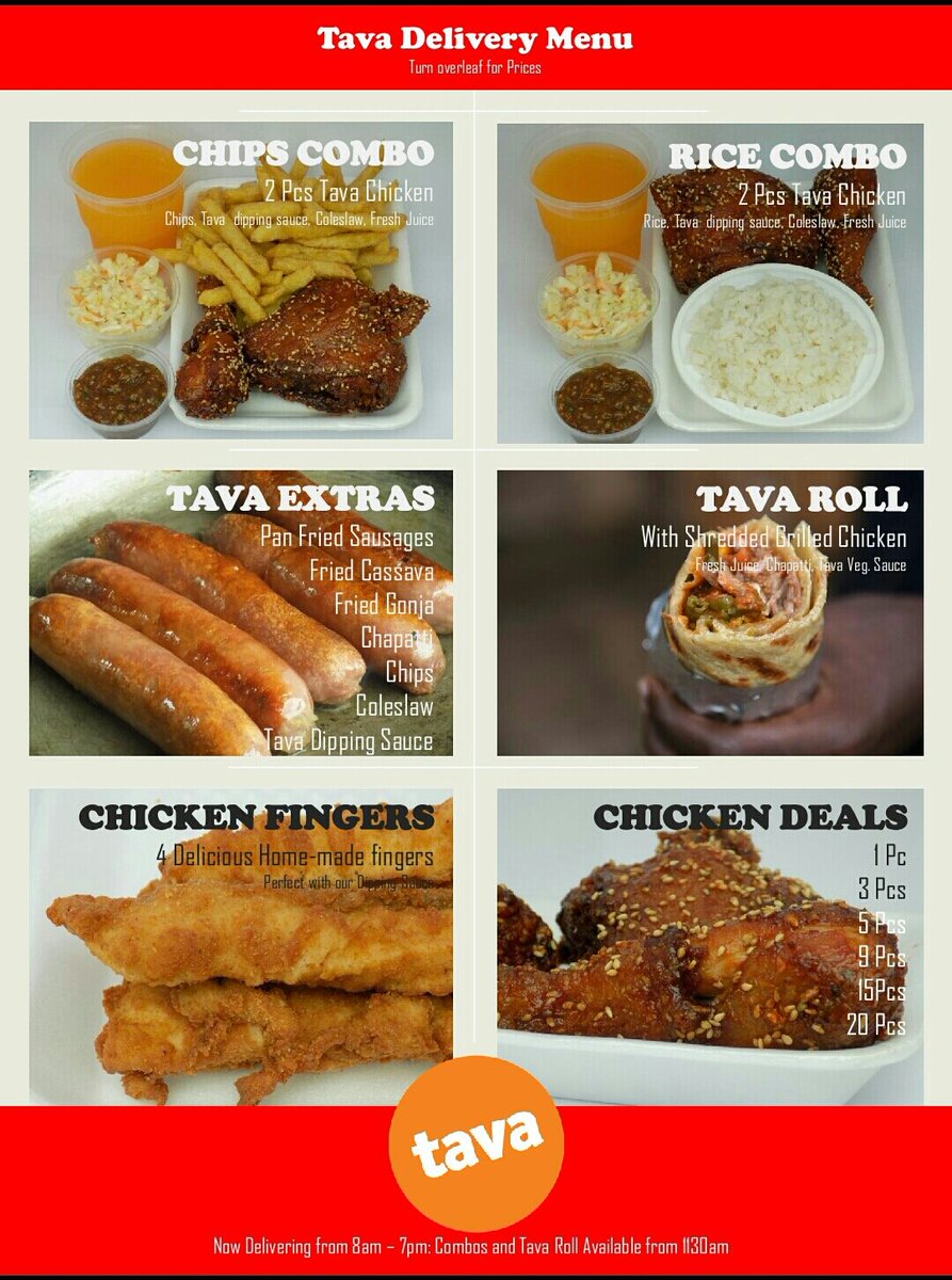 TavaFood's tweet photo. We all desire Happiness.. which is what we add to your every bite @Tava. Goodmorning Fam ☺
Call/WhatsApp 0782 232 626 to have your delivery https://t.co/8JoX8WUtI5