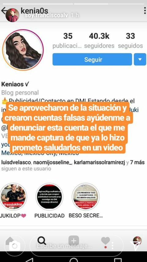annagabby02's tweet photo. @fabby_ec @AlexProlml @castano_nunez @Belem79816959 @SandraC67941040 @soyFranciscoALV @KeniaOs__ Dice q es secundaria pero Francisco nunca nos a dicho q tiene una sec cuenta y dice la dirección del otro insta y puso estos dos historias https://t.co/kOxP6FijEE