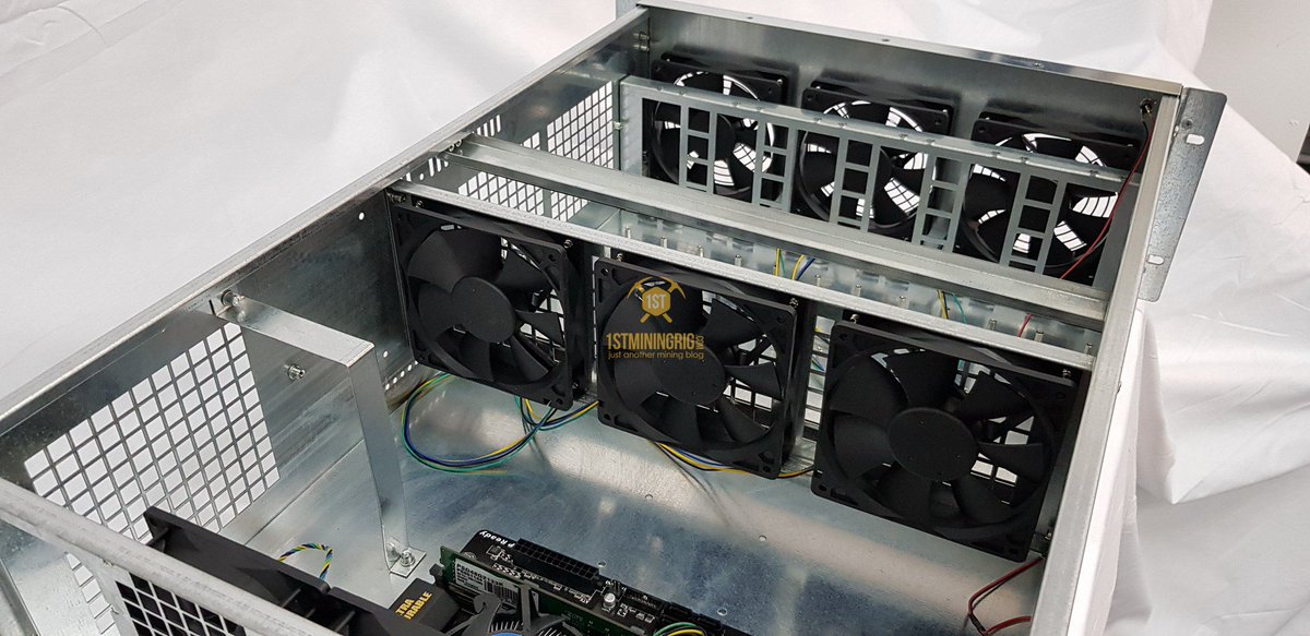 1stMiningRig's tweet image. 6x GPU Mining Server Case, 4U

1stminingrig.com/product/6x-gpu…

#MiningFrame #MiningCase #Rackmount #MiningChassis #ServerCase #MiningRig #GPURig #Mining #GPUMining #6GPU #6xGPURig #Crypto #ETH #ZEC #XMR #BTCP #BTC #BTG #UBQ #EXP #KMD #ZCL #ZEN #DCR #PASC #XVG #Buy #Price