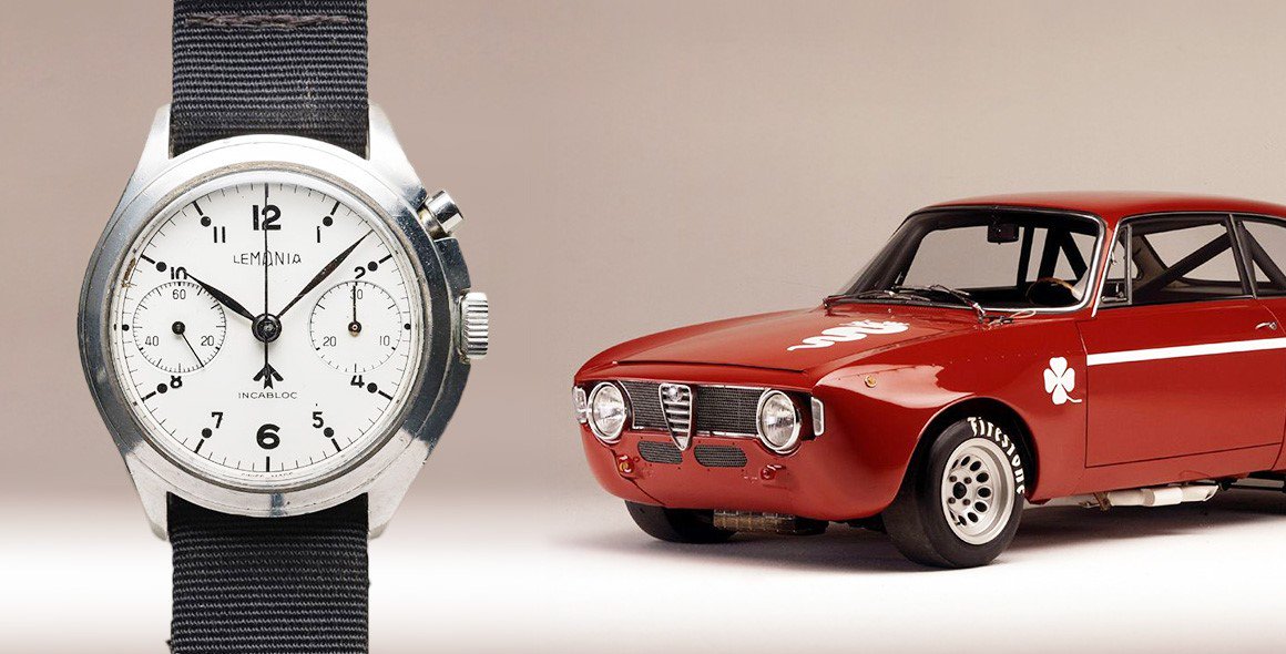 Vintage Watches & Cars - Watches