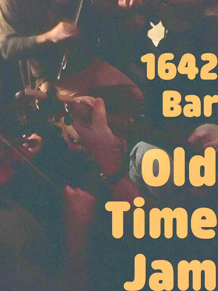 Thursday, May 3
Old Time OPEN Jam!
Bring your fiddle for a big ol’ fiddle tunes jam. Beginners welcome. 8-11pm
Come early for tamale happy hour, 6-8pm.
