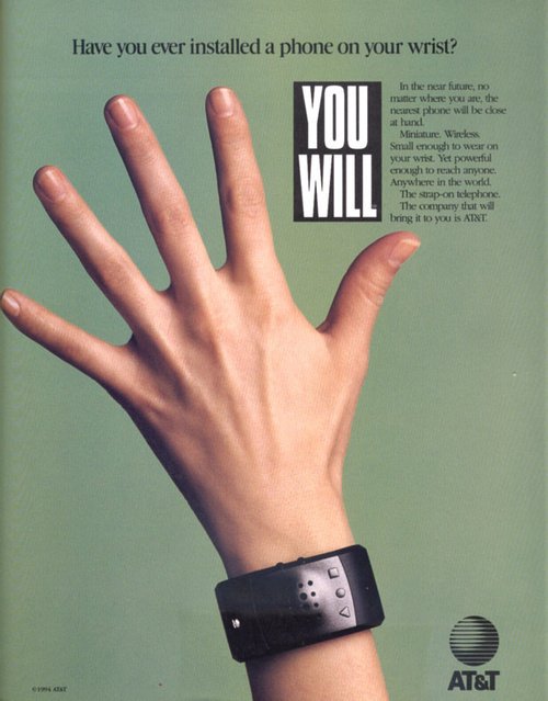 BluffPapi's tweet photo. #MorallyBiasedFunFacts
The "You Will" ad campaign (from the early '90s) was just a bunch of fairly obvious predictions that AT&T shamelessly tried to take credit for https://t.co/cjQYkGakuC