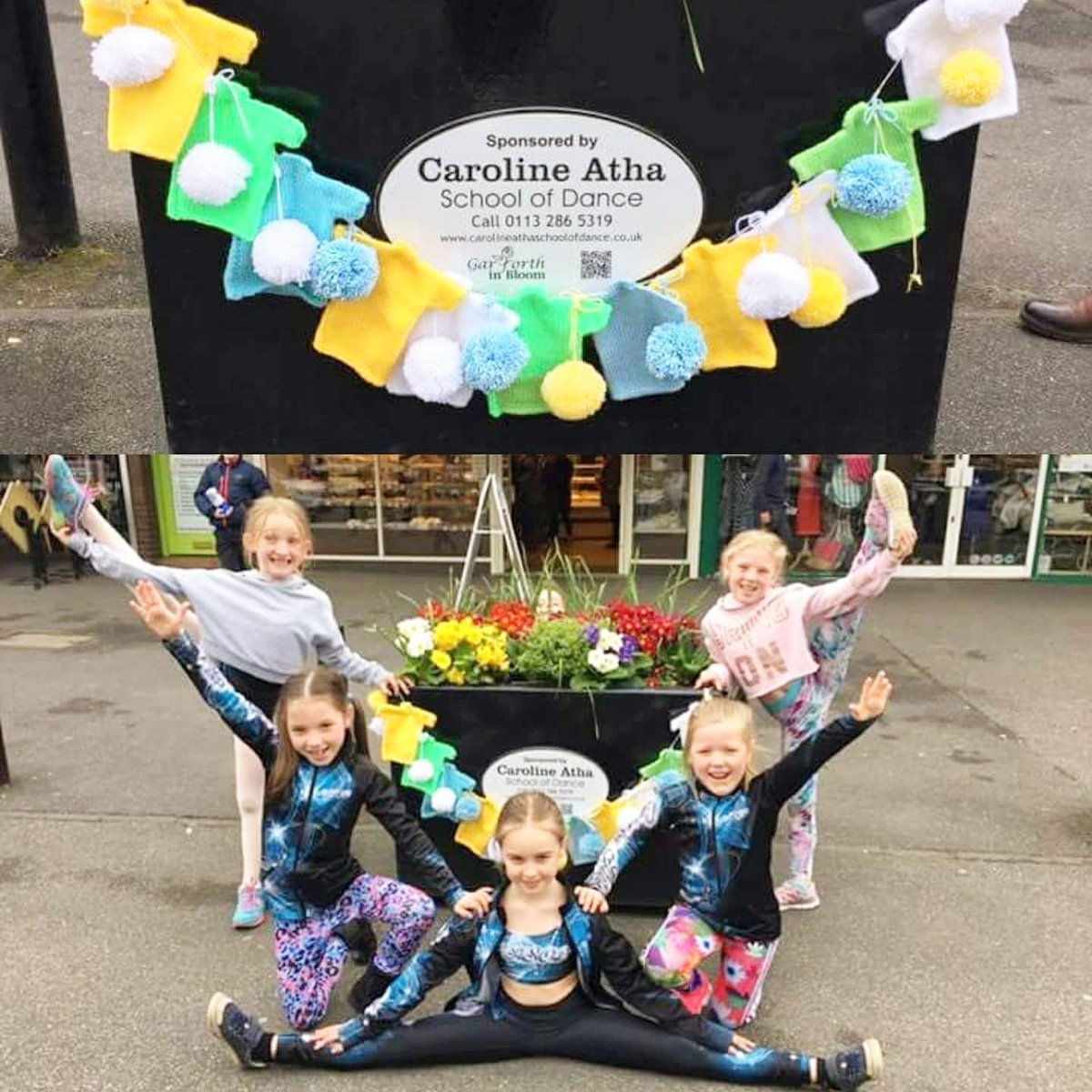 G4IL123's tweet photo. The #TourdeYorkshire #TourDeYorkshire2018 is coming to our home town! #garforth #TDY2018 #casod https://t.co/WU7yHjGdpc