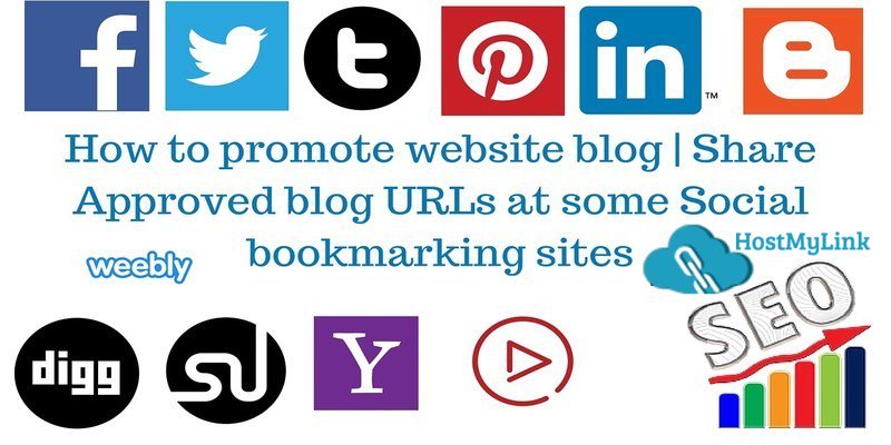 hostmylink's tweet image. #socialbookmarkingwebsite is goo.gl/1z82ua on which Internet users share their web pages, articles, blog posts, images, and videos, etc. Give you high do follow #backlink with getting better rank in #searchengines.

#socialbookmarkingsiteforseo #newsocialbookmarkingsite
