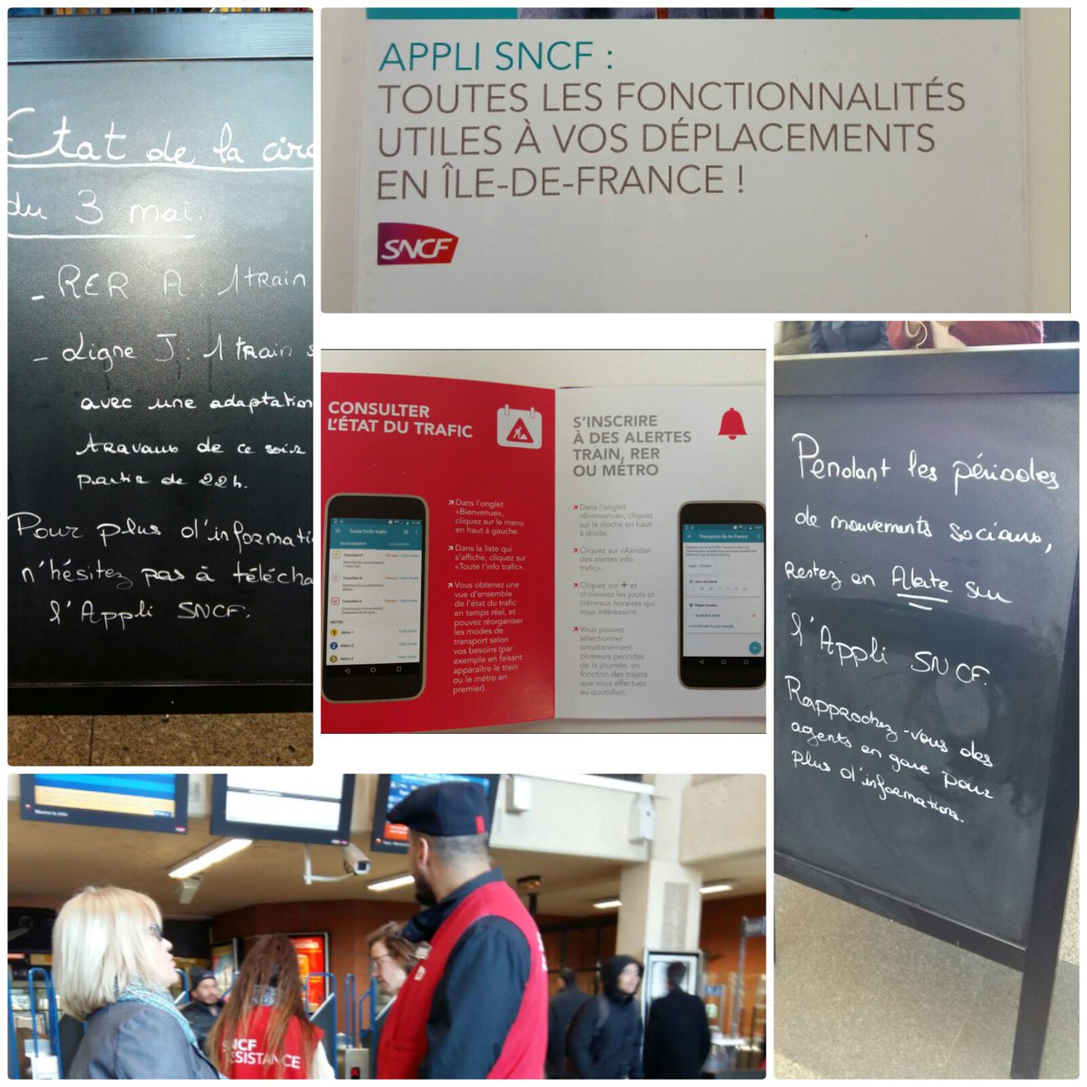 Equipe6_Sartrou's tweet photo. Vous recherchez une information? Vous pouvez le retrouver sur l Appli SNCF.  N hésitez pas à la télécharger. @NabsJ @PaDesrousseaux @MichelRer https://t.co/iBKYU7Gcgt