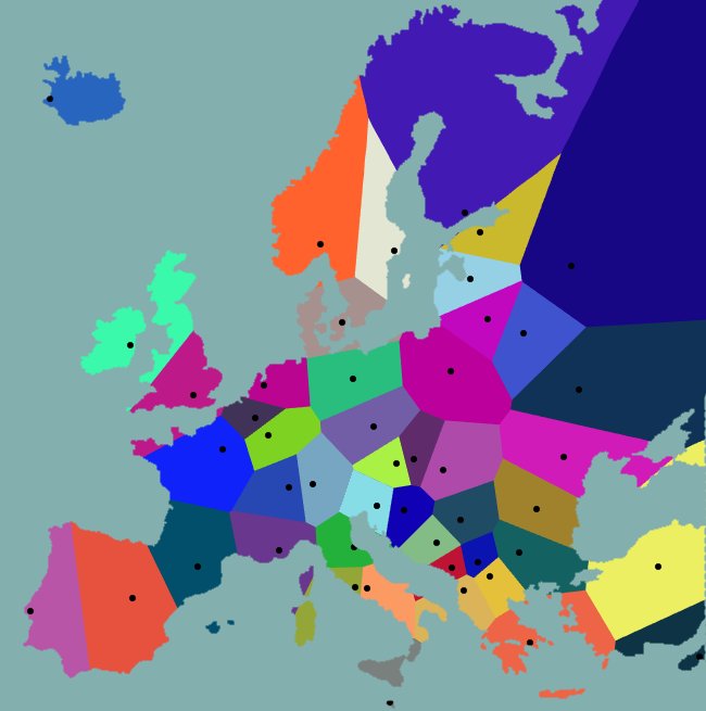 simokeefe's tweet image. If Victorian Department of Education mapped European countries the same way they mapped school zones... reddit.com/r/MapPorn/comm… @henriettacook