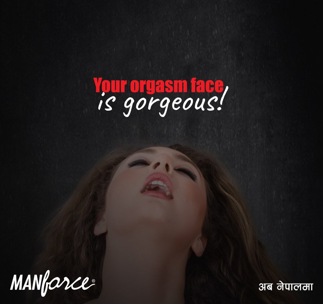 ManforceNepal's tweet photo. The face you make.
#Manforce #NowInNepal https://t.co/OkFQ2RFbcE