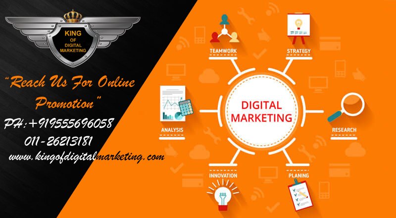 kingofdgtlmrkt's tweet photo. Reach #KIngofDigitalMarketing for online promotion services of your business. Get your website promoted in search engine and increase the graph of leads and conversion. We are top #digitalmarketing company in Delhi NCR India. Contact: +919555696058 https://t.co/jU2UCd3cNo https://t.co/BFFSz4NMeO