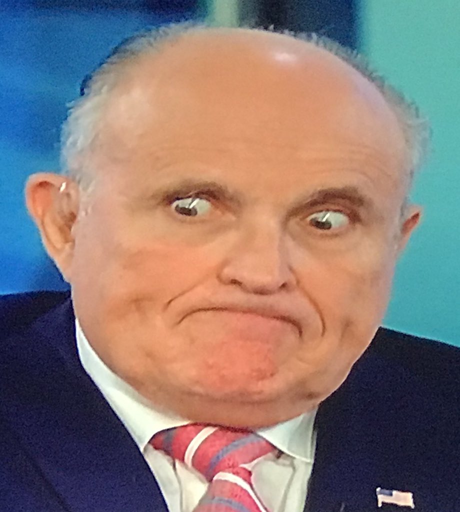 siouxxsie17's tweet image. #CrackIsWhack  #Giuliani #Hannity  Is he ok