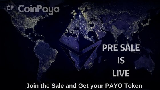 coinpayo's tweet photo. #Coinpayo #PAYO PRE Sale is Live!!!
Join the sale and Get Upto 50% extra PAYO tokens 
Signup here: https://t.co/RlECH6eBaM
Join telegram https://t.co/oSFH3Dakw9  
FREE Airdrop for first 1000 participants
#bitcoin #crypto #btc #ETH #blockchains #ICO #airdrop #bounty #PAYO https://t.co/gWzbnjnXvm