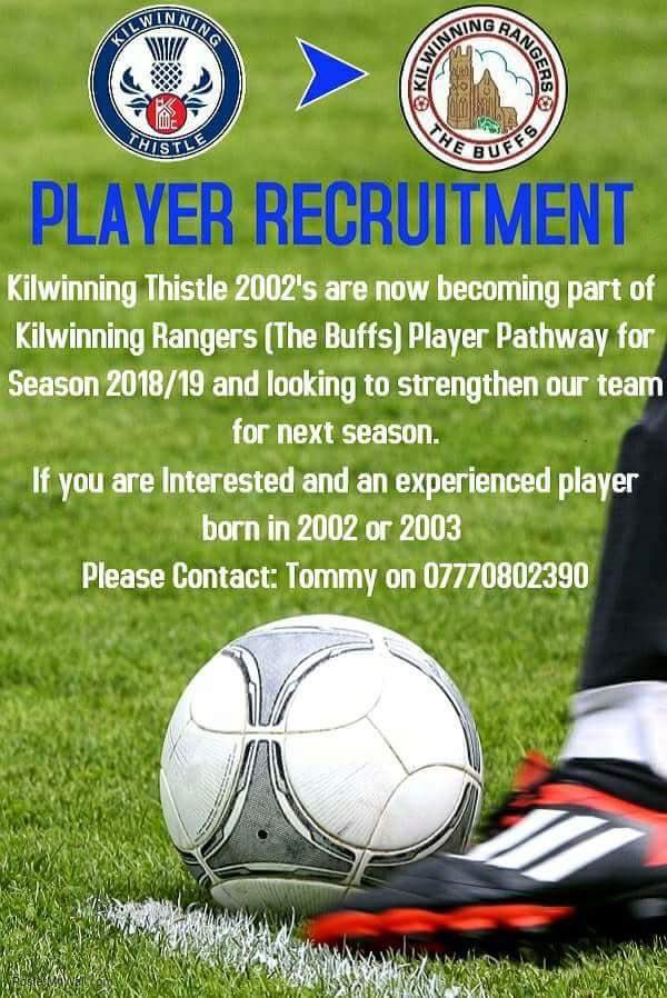 Kilwinning Rangers tweet media