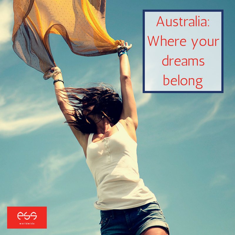 Do you want to relocate to a place full of opportunities and positivity? Then, you must migrate to #Australia and leave all your stress and queries to be resolved by the #migration professionals at ESS Worldwide.
essworldwide.com.au

#visa #immigration