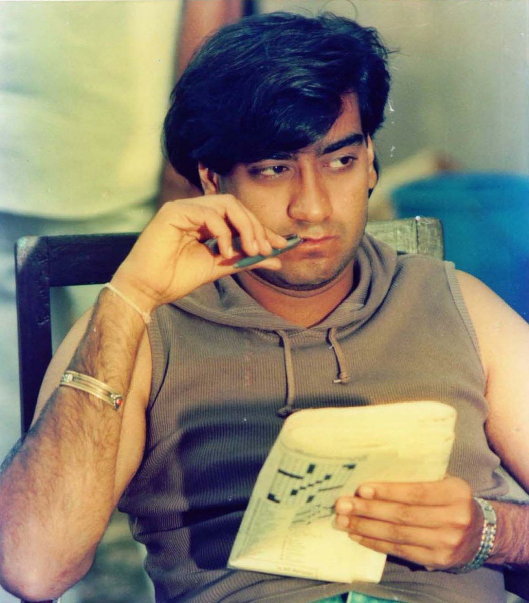 ajaydevgn's tweet image. When I actually tried to solve a paper puzzle and was looking at human kind. #throwback