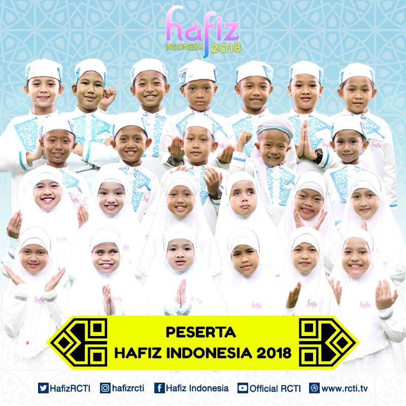 nama peserta hafiz indonesia 2021