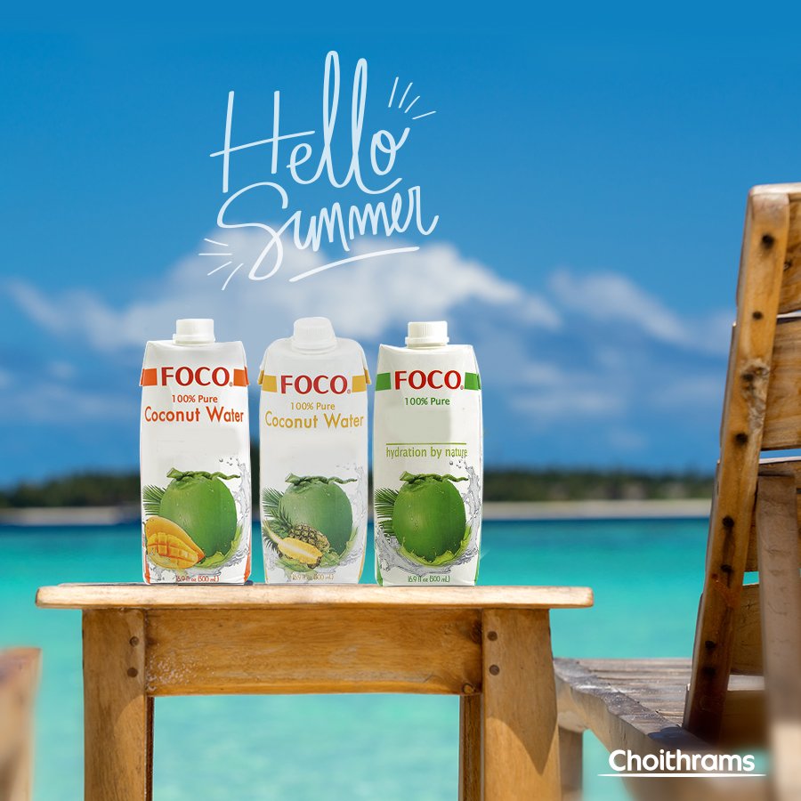 choithramsuae's tweet image. Name this popular Coconut drink, which has a wide range of flavours? #coconutdrink #mydubai #uae #mydubai #choithrams