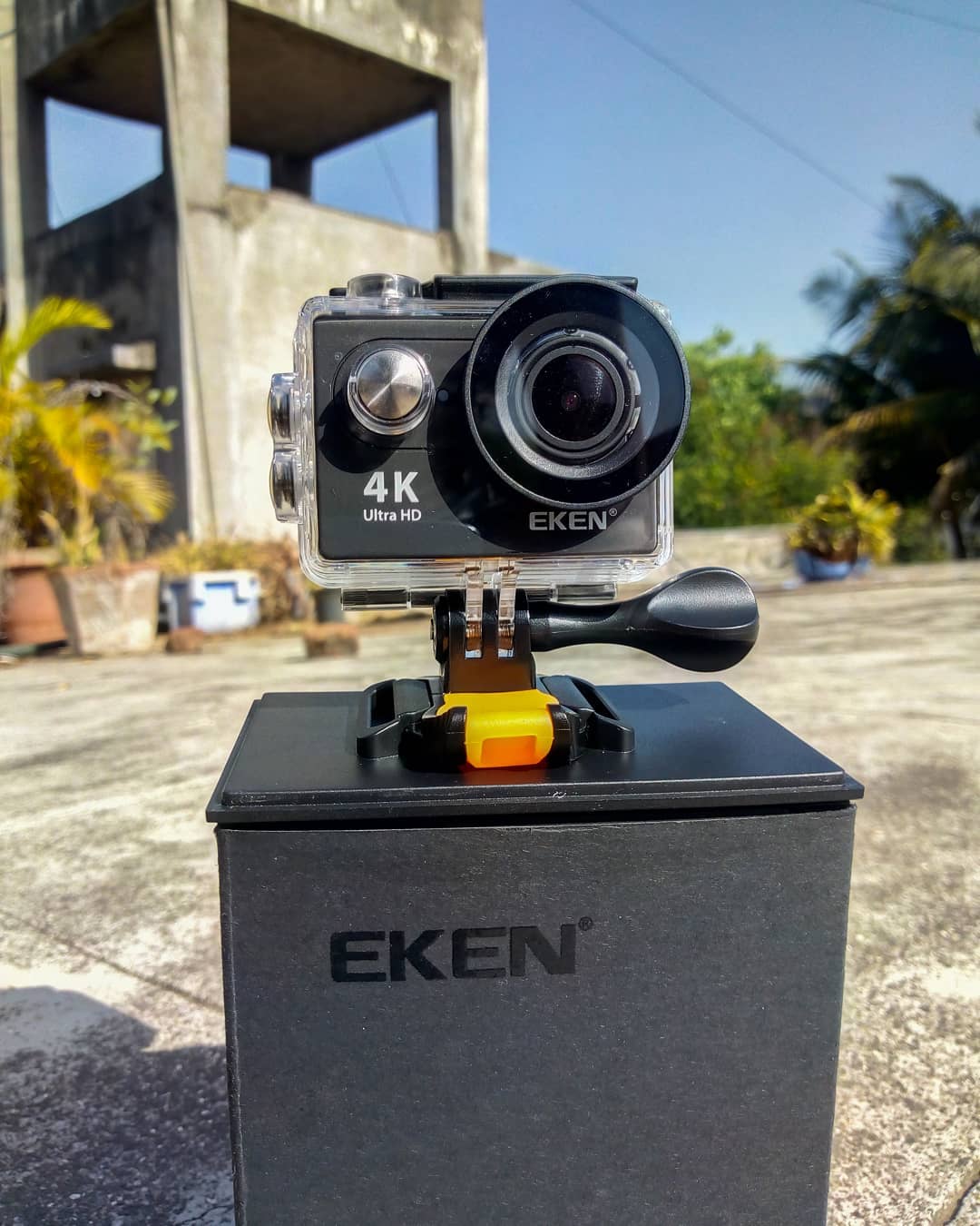 Экшн камера Eken 4k