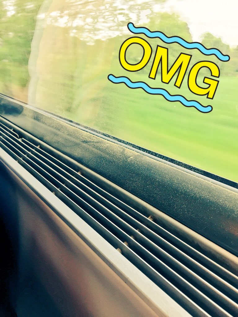 EnertechB's tweet image. [Sarkasmus AN] Ein Hoch auf den #Pollenfilter in den alten #Zügen der @DB_Bahn [Sarkasmus AUS] auf dem Weg zur @KEFF_BW #Arbeitskreissitzung in @stuttgart_stadt. Bin gespannt auf den Austausch mit dem #KEFF-Team &amp;amp; auf den #Thementag #Energieeffizienz im #Einzelhandel!