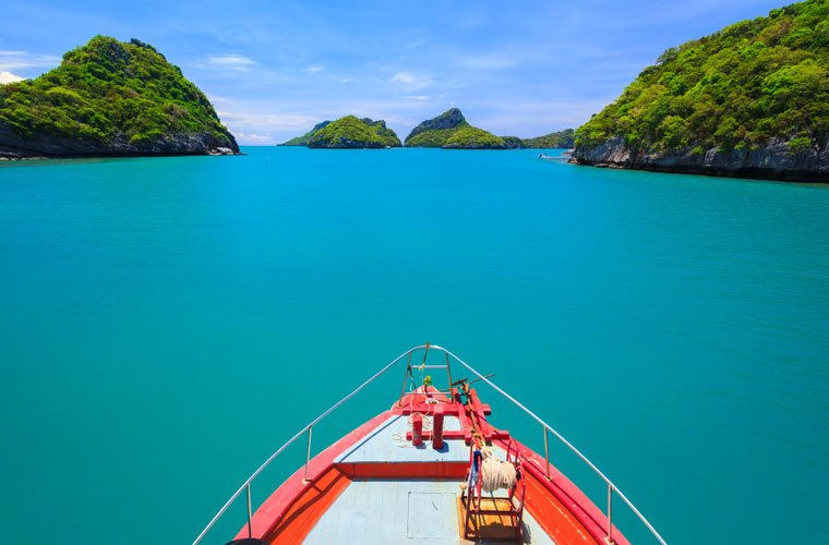サムイ島(タイ)