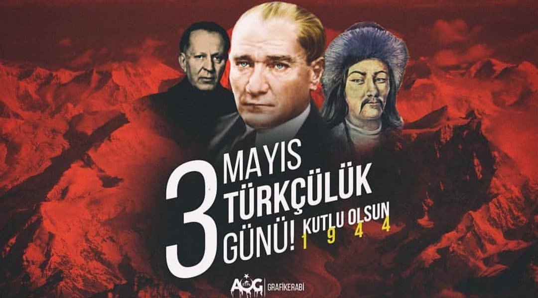 AdilTuglu's tweet photo. 3 Mayıs Ruhu Ebediyen Yaşasın.

3 Mayıs Türkçüler Günü Kutlu Olsun. 

Atatürk'ün Çizdiği, Atsız'ın Yazdığı yoldan.

#3MayısTürkçülerGünü

#NEMUTLUTÜRKÜMDİYENE 🇹🇷 https://t.co/3TsrDhSQSA