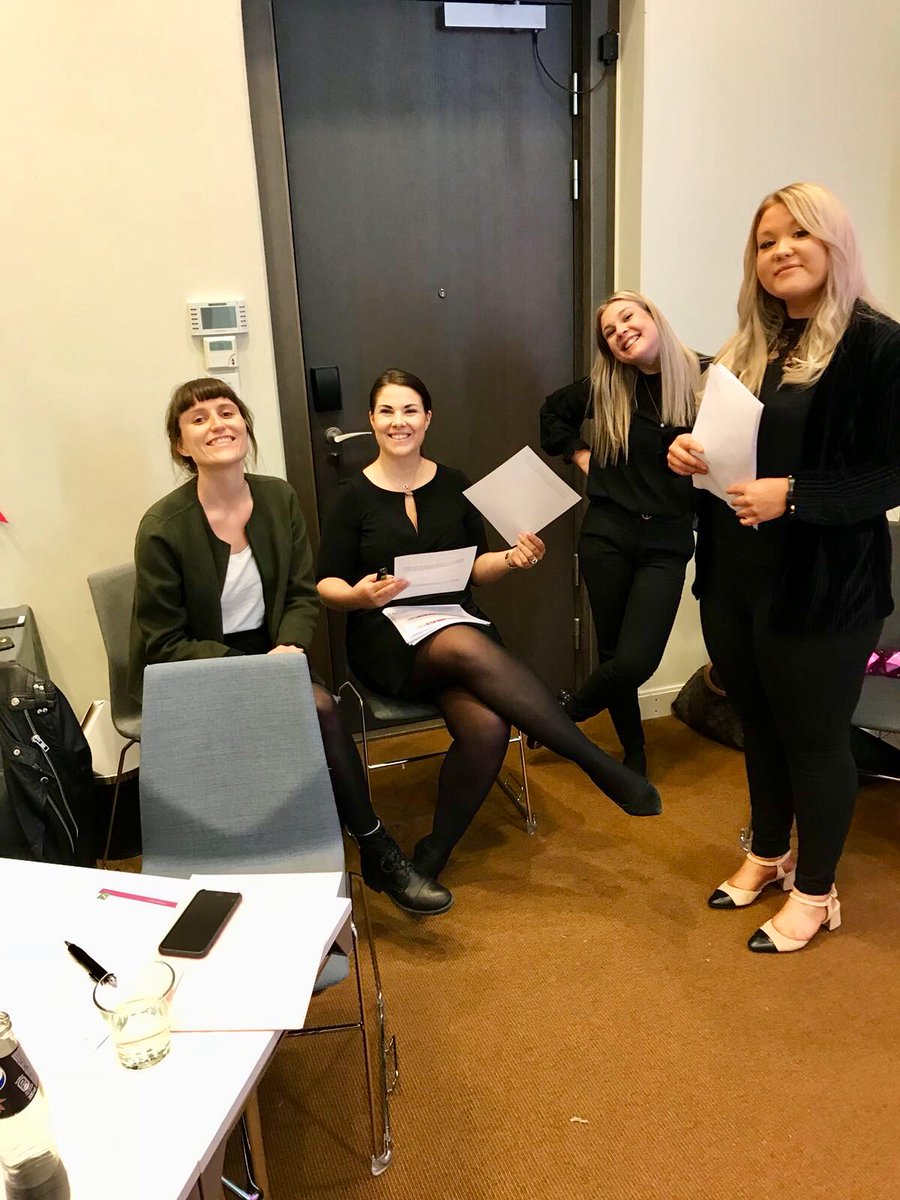 Small talk before the show starts! #facilitators #wcsroadshow <a href="/Hunkemoller/">Hunkemöller</a>