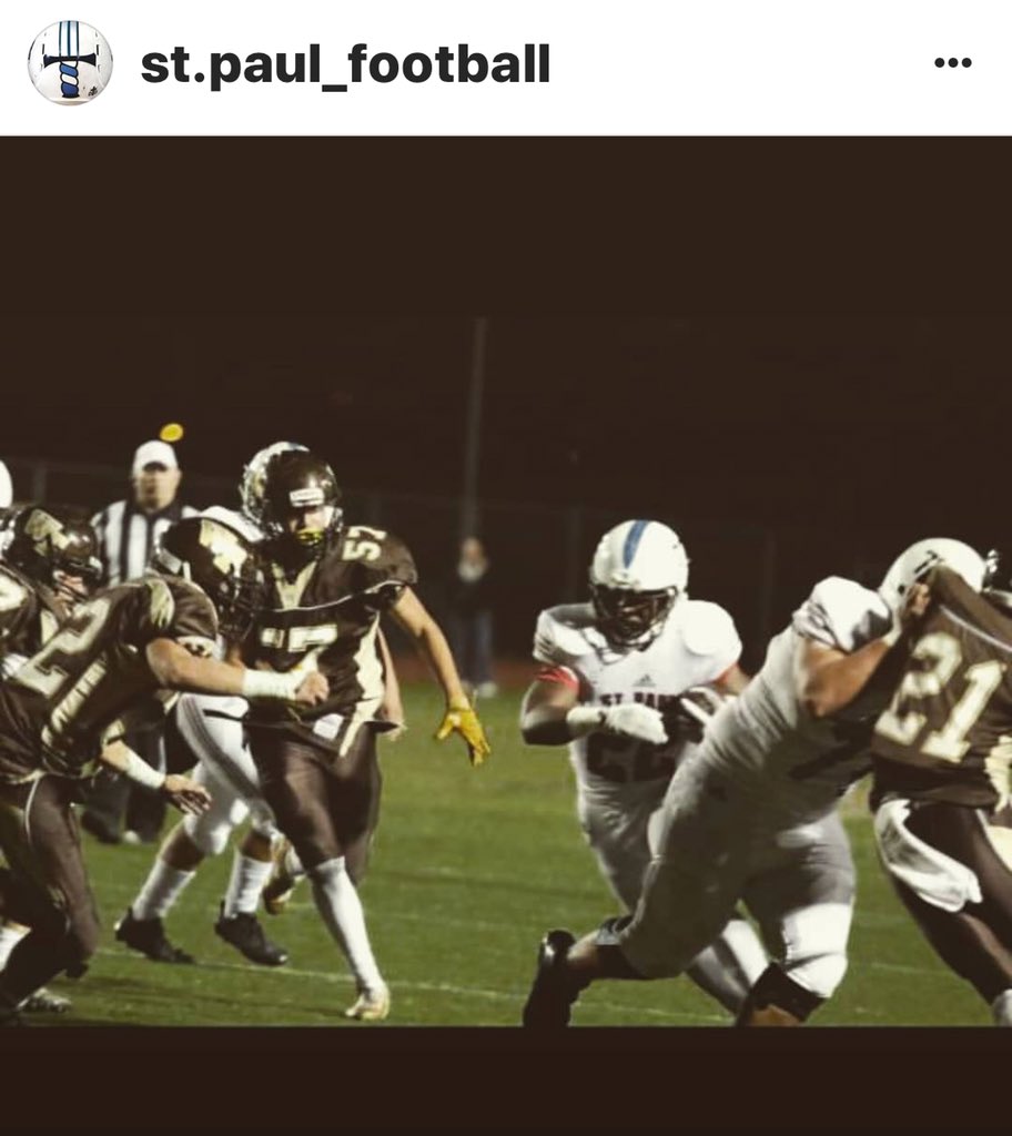 StPaulHSFB's tweet photo. RB Que Allen Class of 2019...
.
.
.
#St.PaulmakesAthletes🏈🏀⚽️🏐⚾️ #sainpaulsports #saintpaul #sphsfootball #cif #coach #football #champions #sphsboosters #sphsboosterclub #blessed #mattwillig #alyshadelvalle #santafesprings  #swordsmenway 
#st.paul_football 
#swordsmen https://t.co/bvbw5a052h