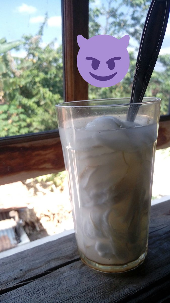 amphotherapy's tweet image. I'm gonna crush you coconut's flesh