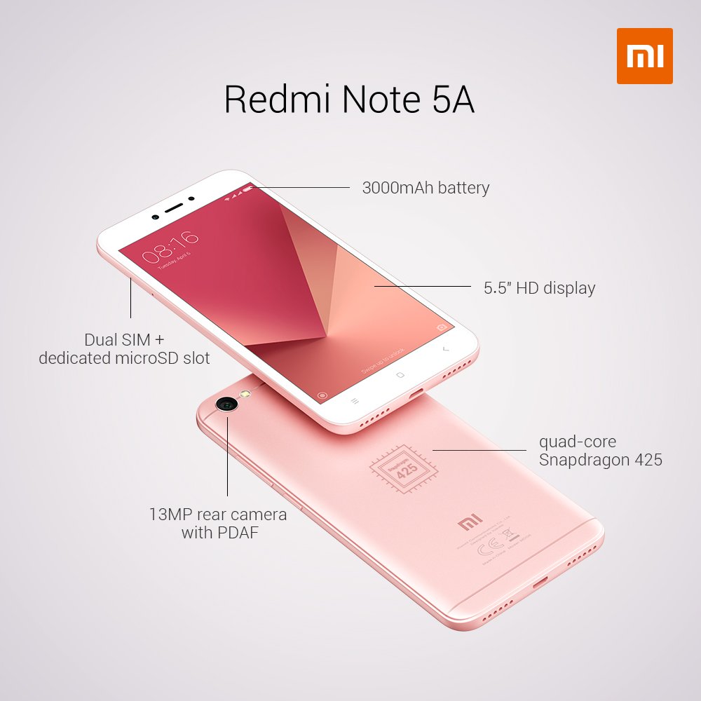 Xiaomi_Kenya's tweet photo. What do you ❤️ most about #RedmiNote5A ?
https://t.co/Gr3MSw9lbT cc @JumiaKenya https://t.co/h40pAXKWVP