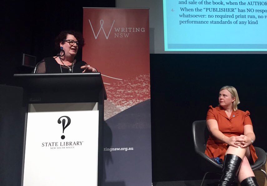 writingNSW's tweet photo. That’s a wrap on #fftt18! What a huge day, thanks to everyone who contributed 📚🌟 https://t.co/1wG1N5cRd9
