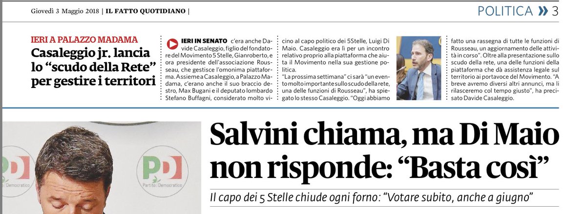 FraccazzidaV's tweet photo. Marco #Travaglio è inconsolabile e anche commovente 😂😂😂... continua a pubblicare appelli del guappo sul voto a giugno. Ormai è come un disco rotto. Si rassegni, nessun grullino avrà più il mandato o l’incarico per formare il governo. Per fortuna! #acasa #pagliacci #buffoni https://t.co/R5IYNE0mUa