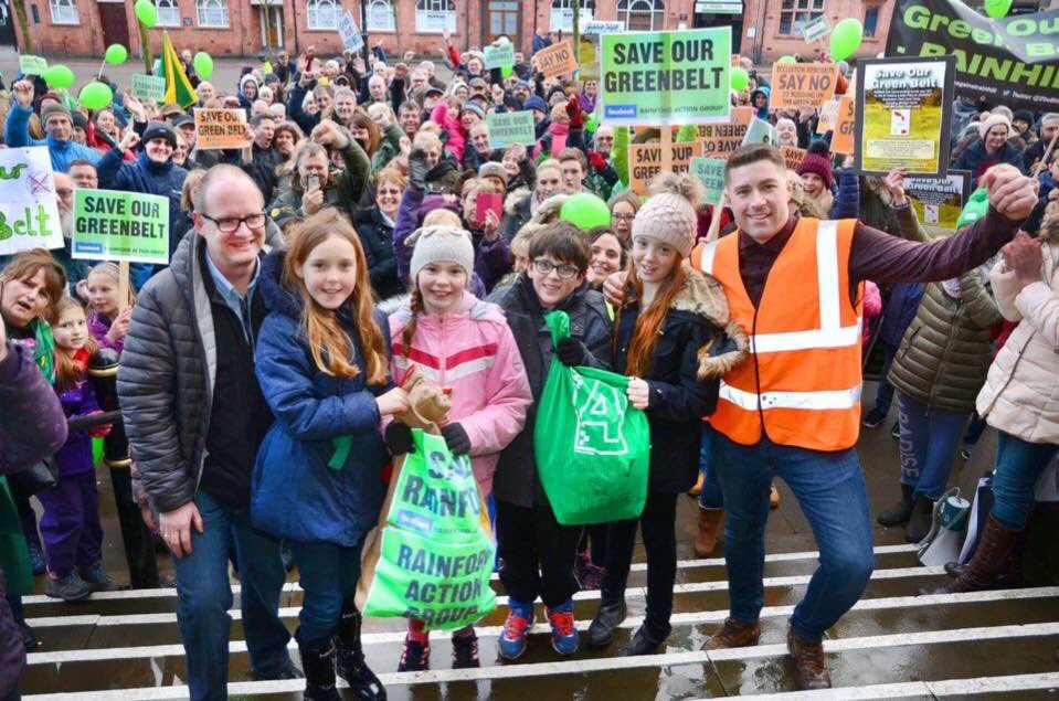 In Rainford, the plans to build 1,140 houses would see the village grow by a third, with beautiful grade 1 agricultural land lost and a huge impact on local infrastructure and public services. And almost all of the houses will be unaffordable.